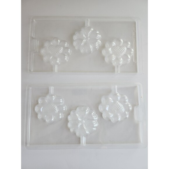 2 Wilton Candy/Lollipop/Cookie Molds B47 - Picture 1 of 3